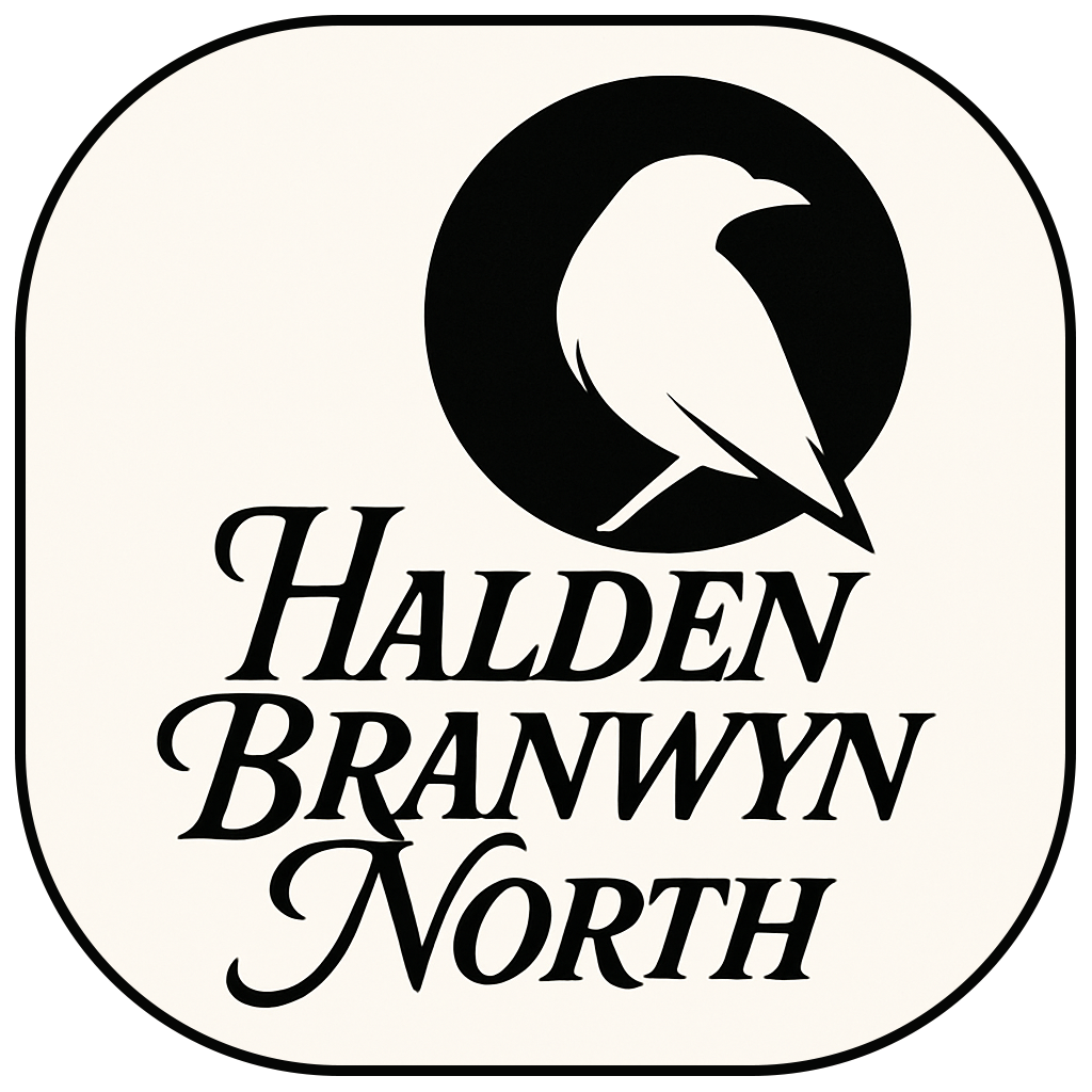 Halden Branwyn North Logo